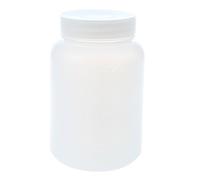 Staccatory (R) Laboratorio Caja de almacenamiento de productos químicos de plástico botella de boca 500 ml