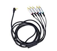 Staccatory Rca Av Tv Cable de Video Cable de Cable para Psp 2000/3000 Av Cable
