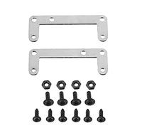 Staccatory Soporte de elevación de metal para caja de cambios de 2 velocidades para MN D90 D99S MN99S C24 B24 RC piezas de actualización de coche