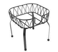 Staccatory Soporte de metal para dispensador de bebidas de hierro, para fiestas, té, bar, cafetería, té, vino, cerveza, tamaño S