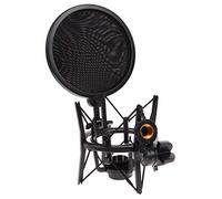 Staccatory Soporte de micrófono profesional para micrófono con de cabeza articulada para estudio