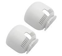 Staccatory Soporte de Router para WiFi Soporte de Montaje en la Pared con Enrollador de Cable Seguridad y FáCil Uso en el Hogar en Todas Partes 2 Piezas