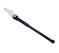 Staccatory Soporte para bicicleta 349 de 40,6 cm, soporte de estacionamiento para Pikes 3Sixty, soporte de eje trasero triple, color negro