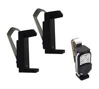 Staccatory Soporte para visera de coche, para mando a distancia, 2 unidades