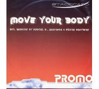 Stacccato - Move Your Body [Import] [Vinilo]