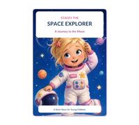 Stacey The Space Explorer - A Journey To The Moon (Stacey The Space Explorer - Short Stories for Young Children)