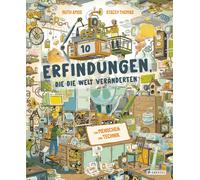 Stacey Thomas U Zehn Erfindungen, die die Welt veränderten: Von Mens (Tapa dura)