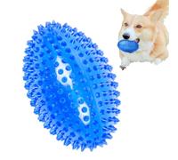 Stacheliger Quietschball für Hunde - Unzerstörbares Welpen-Kau- und Beißspielzeug Interaktives Haustierzubehör Strapazierfähiger Spielball für Kleine, Mittlere und Große Hunde | für Unterhaltung Train