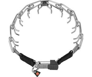 Stachelwürger Halsband 50 cm Edelstahl mit Clickverschluss