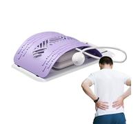 STACHES LUMBAR-ERGONÓMICO, tarjeta de soporte ajustable con diseño de acupresión | Corrector de pintura para aliviar la espalda baja durante el entrenamiento, la oficina, el coche, la cama, la casa