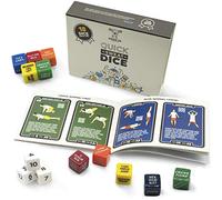 Stack 52 Quick Sweat Fitness Dice. Bodyweight Exercise Workout Game. Designed by a Military Fitness Expert. Video Instructions Included. No Equipment Needed. Burn Fat Build Muscle.