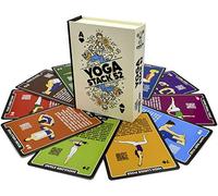 Stack 52 Tarjetas de Ejercicio de Yoga por instructora de Yoga certificada
