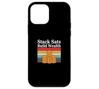 Stack sats construir riqueza ahorrar invertir cripto futuro bitcoin Carcasa para iPhone 12 mini