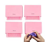 Stackable Clay Bead Roller - Precision Ball Pressing Tool For Jewelry
