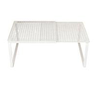 Stackable Closet Divider - Extendable Clothes Storage, Space Saving with Closet, Divider Organizer, Wardrobe Accessory, Storage Tool for Wardrobe Home Apartment Farmhouse College Dorm Bedroom Kitchen