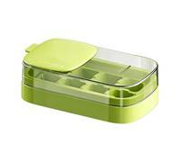 Stackable Ice Molds for Cocktails, Easy Release Tray With Lid, Silicone Whiskey Ice Mold Maker, Food Safe Design With Leak Resistant Cover, Kitchen Accessories, Cube Tray for Coffee