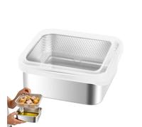 Stackable Lunch Container, Meal Prep Lunch Box, Portable Food Contenedor Set