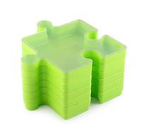 Stackable Puzzle Sorter Set, Linkable Puzzle Storage Sorting Trays, Sturdy and Easy to Use PuzzleOrganizer, Accessories