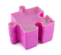 Stackable Puzzle Sorter Set, Linkable Puzzle Storage Sorting Trays, Sturdy and Easy to Use PuzzleOrganizer, Accessories