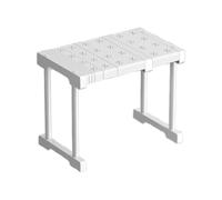 Stackable Shelves For Closet, Adjustable Space Saving Stackable Shelves