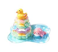 Stackable Stickers - 3D Crystal Decorative Toy with Glossy Artistic Finish for Creative Fun | Layered Embellishment Decals for Home Decoration Birthday Party Classroom Reward Kids Girls