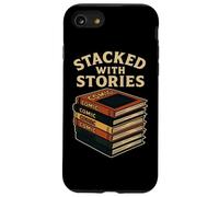 Stacked with Stories Lector De Cómics Coleccionista De Carcasa para iPhone SE (2020) / 7/8