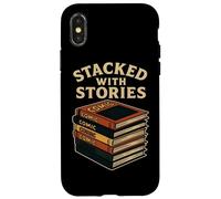 Stacked with Stories Lector De Cómics Coleccionista De Carcasa para iPhone X/XS