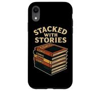 Stacked with Stories Lector De Cómics Coleccionista De Carcasa para iPhone XR