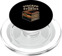 Stacked with Stories Lector De Cómics Coleccionista De PopSockets PopGrip para MagSafe