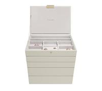 Stackers Oatmeal - Joyero clásico mediano, juego de 5