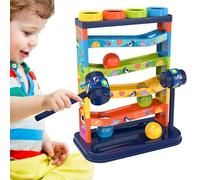 Stacking Ball Toy, Learning & Developmental Tower & Assembly Ball Game, Colorful Educational Preschool Toy for Hand Eye Coordination, Cognitive Skills, and Early Childhood Development