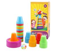Stacking Cups Game, Cup Stacking Set, Speeding Cups, Sport Stacking Cups, Quick Cups Game, Multifunctional Quick Cups Game, Educational Cup Stacking Set For Boys Girls Kids Children