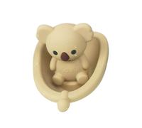 Stacking Cups, Silicone Animal Design, Floating Toy Boat Set, Safe Water Skill Builder, Bath Game Function Engaging Sensory Item for Home Travel Swimming Boat Toy