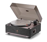 STACKSTONE x Jamo SS08 Tocadiscos, Giradiscos con Altavoces Hi-Fi de Gran Cámara Acústica, Bluetooth 5.3, Sistema Anti-Vibración de Doble Capa, Cápsula Magnética AT-91R, Plato de Aluminio, 33/45 RPM