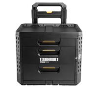 StackTech Caja profesional con ruedas (An x Pr x Al: 52 x 58,5 x 67 cm, Plástico, Número de cajones: 3 ud.)