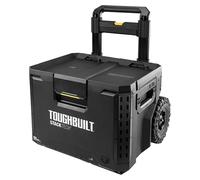 StackTech Caja profesional con ruedas TB-B1-B-70R (L x An x Al: 50 x 56 x 66,5 cm, Plástico, Asa extraíble)