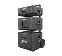 StackTech Juego de cajas de herramientas TB-B1S3-B-70R (L x An x Al: 50 x 56 x 83 cm, 3 pzs., Ruedas)
