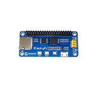 StackyPi - Sombrero apilable Raspberry Pi basado en Raspberry Pi RP2040 MCU, ayuda a ejecutar los sombreros Raspberry Pi a través del Pico Zero RP2040
