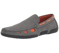 STACY ADAMS Delray Moc Toe mocasín sin cordones estilo conducción para hombre, Gris Multi, 42 EU