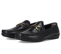 Stacy Adams Embrey Moc Toe Driver, Mocasín Hombre, Black, 42.5 EU