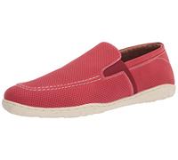 STACY ADAMS Men's Ilan Slip On Driving Style Loafer, RED, 10.5