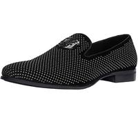 Stacy Adams Swagger, Mocasín Hombre, Black, 41 EU