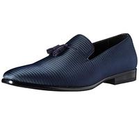 Stacy Adams Tazewell, Mocasín Hombre, Navy, 46 EU