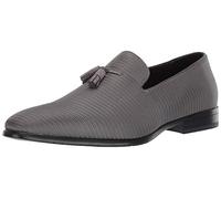 Stacy Adams Tazewell Tassel Slip-on Loafer, Mocasín Hombre, Gris, 41 EU
