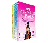 Stacy Gregg Pony Club Rivals 4 Books Collection (Showjumpers, The Prize, The ...