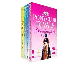 Stacy Gregg Pony Club Rivals 4 Books Collection (Showjumpers, The Prize, The ...