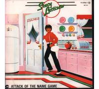 Stacy Lattisaw - attack of the name game / mono 45 rpm single