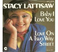 Stacy Lattisaw - Baby I love you (1981) / Vinyl single [Vinyl-Single 7'']