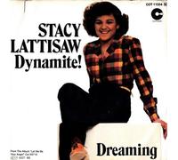 Stacy Lattisaw - Dynamite / Dreaming - Cotillion - COT 11 554