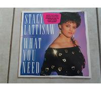 Stacy Lattisaw - Stacy Lattisaw / What You Need
